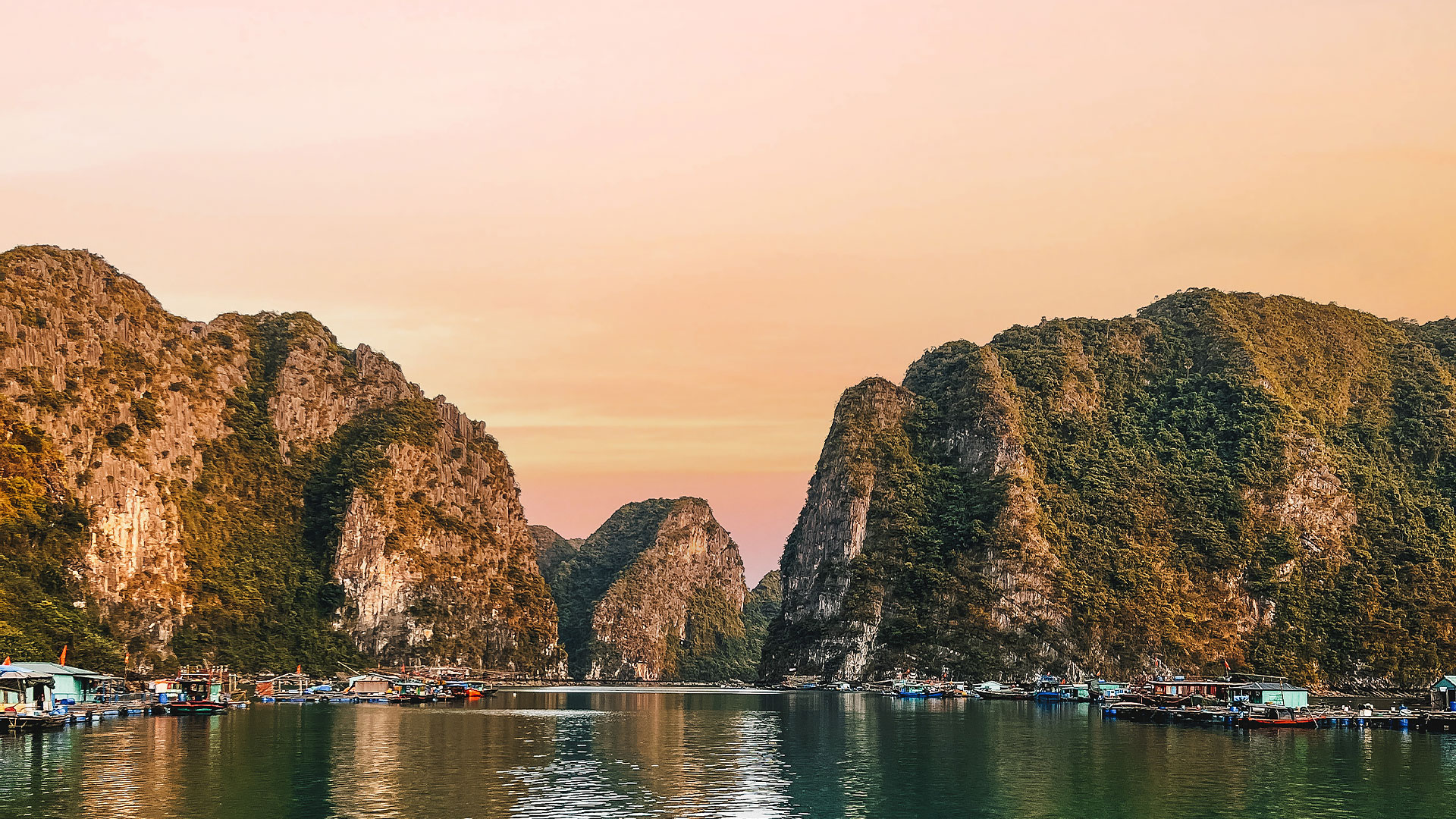 Photo panoramic vietnam