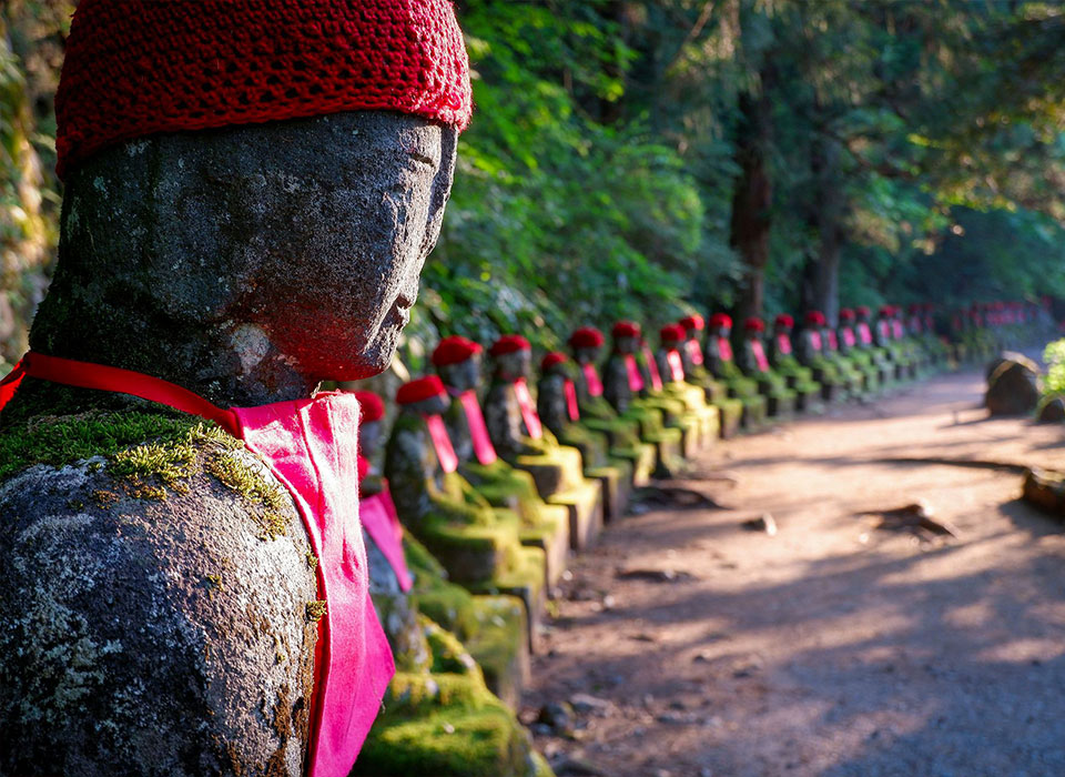 Japon : L'automne à l'ombre des érables 2