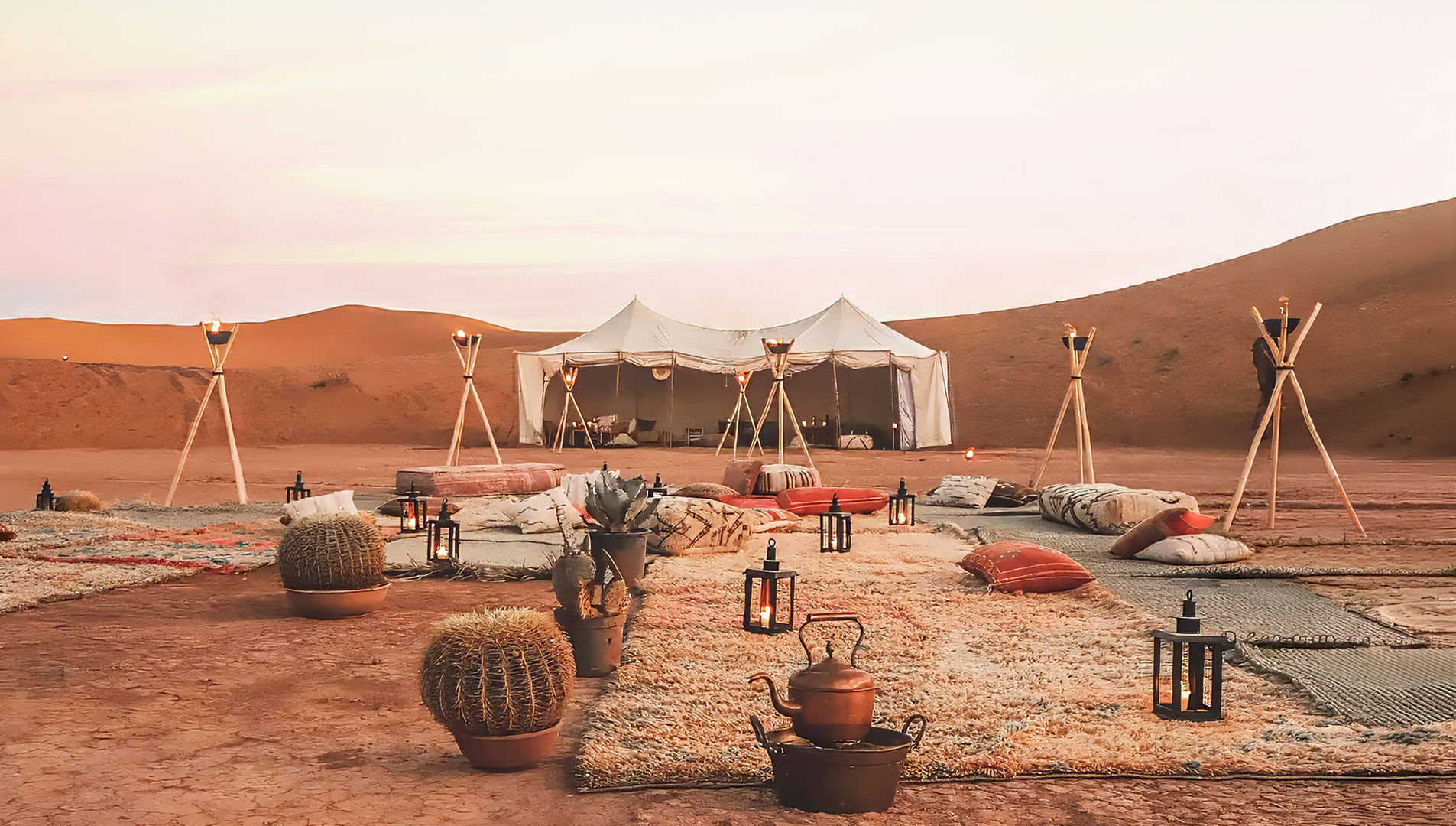 Là où commence le Sahara