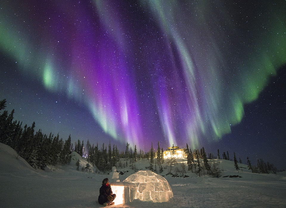 À la lueur des aurores boréales du Grand Nord 2