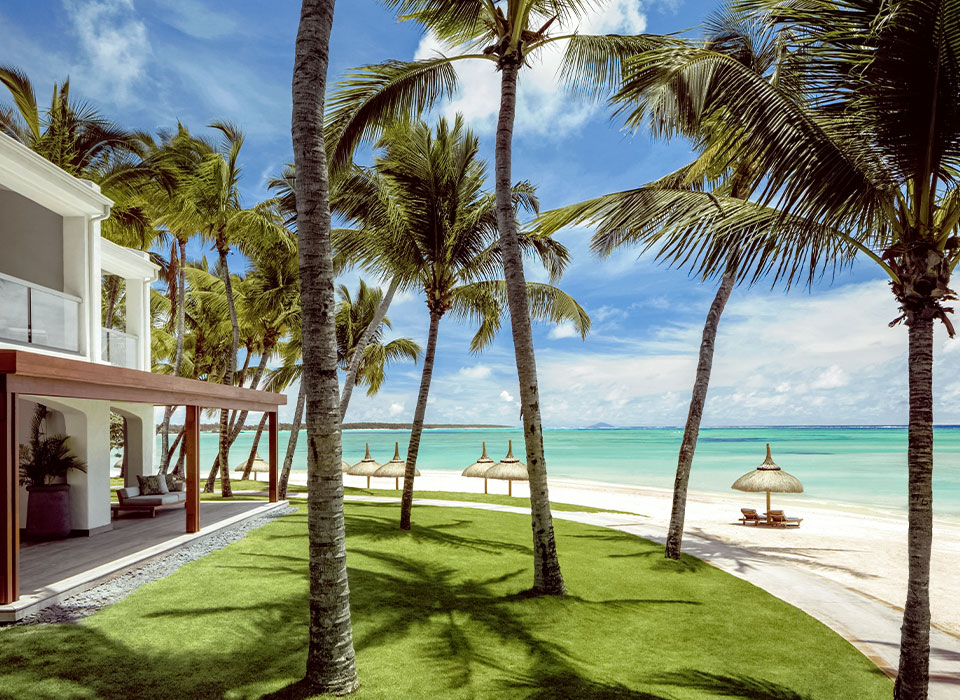 Séjour au One&Only Le Saint Géran