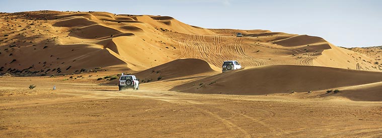 Circuit Oman au volant : L’Empire des Sables 
