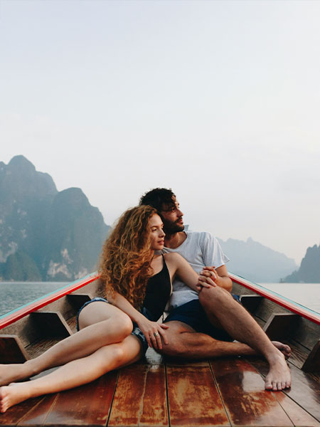 croisière en amoureux