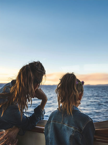 croisière avec enfant