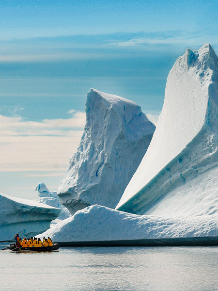 Sélection de croisière d'exeption 