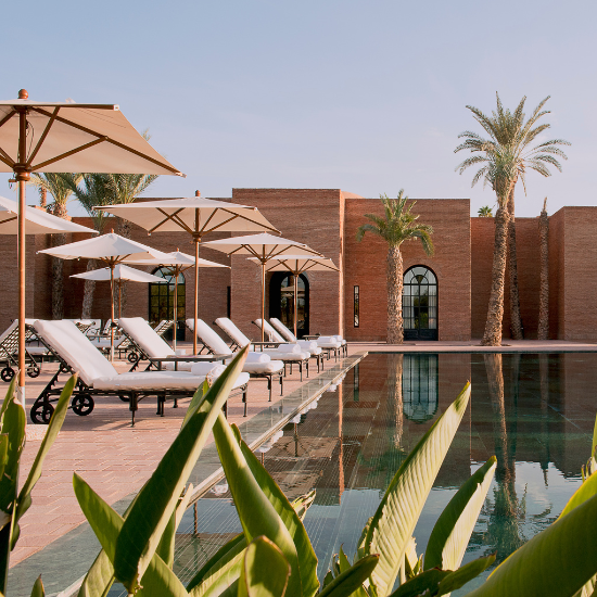 Adresse de luxe Maroc