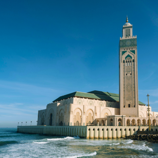 La côte marocaine