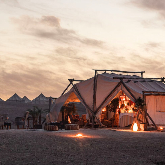Glamping Maroc