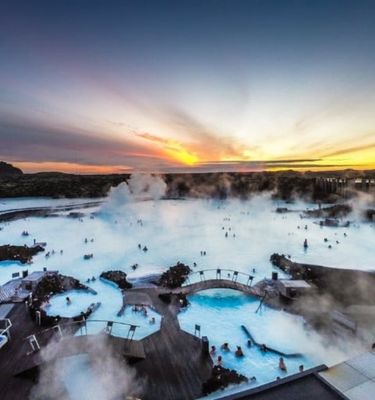 Hébergements d’exception avec source d'eau chaude