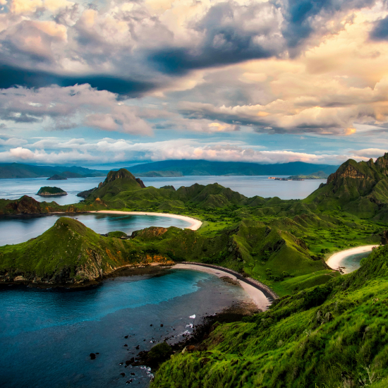 Iles de la Sonde (Komodo, Sumba, Flores) 