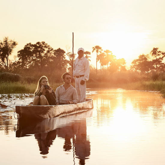 Le Delta de l'Okavango