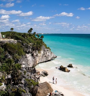 Le site de Tulum - Mexique