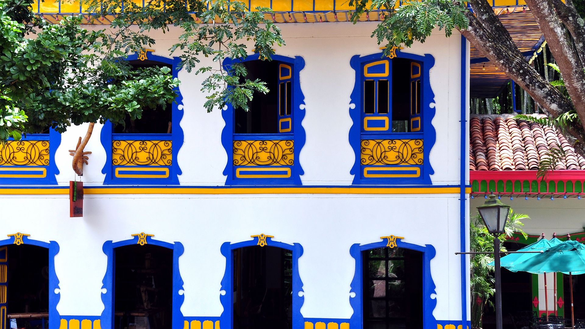 Maison, Colombie
