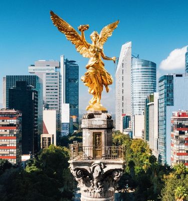 Mexico City & Citées historiques coloniales