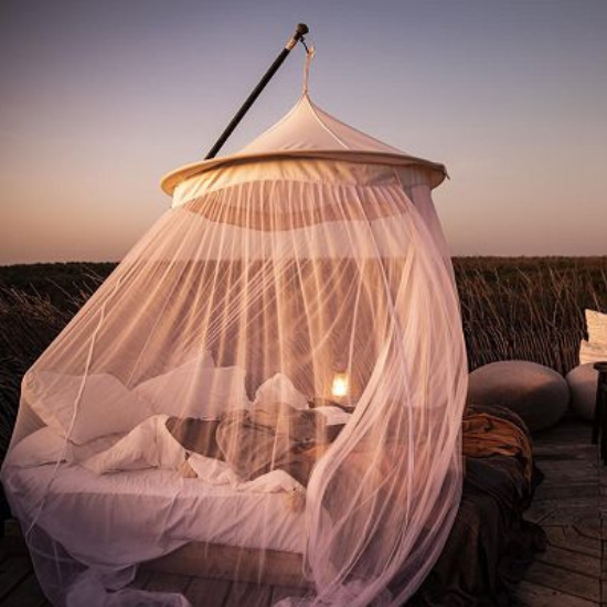 Nuit à la belle étoile