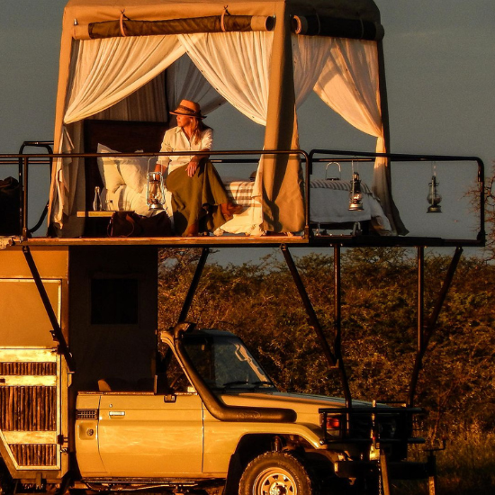 Nuit à la belle étoile