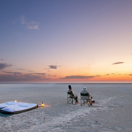 Nuit à la belle étoile