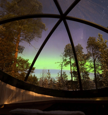 Igloo de verre
