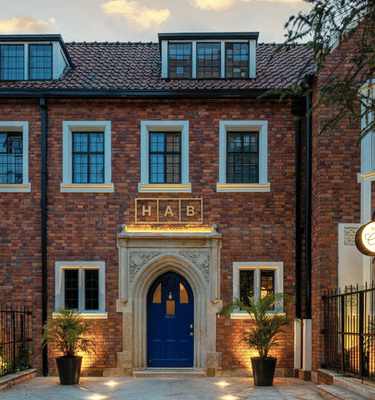 Boutique hotel urbain