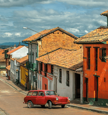 Bogotá & son centre historique