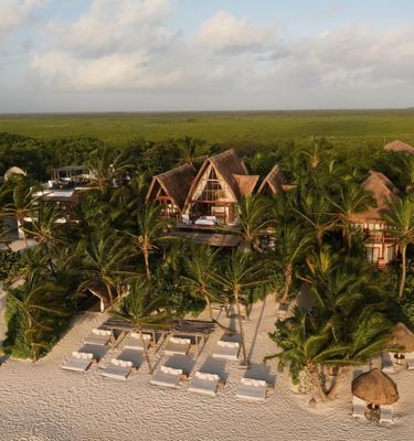 Resort luxe bord de mer