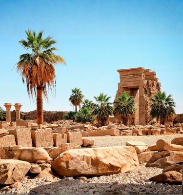 Temple Ramsès II, Karnak, Egypte