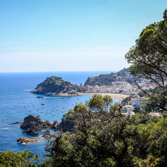 Costa Brava et Méditerranée