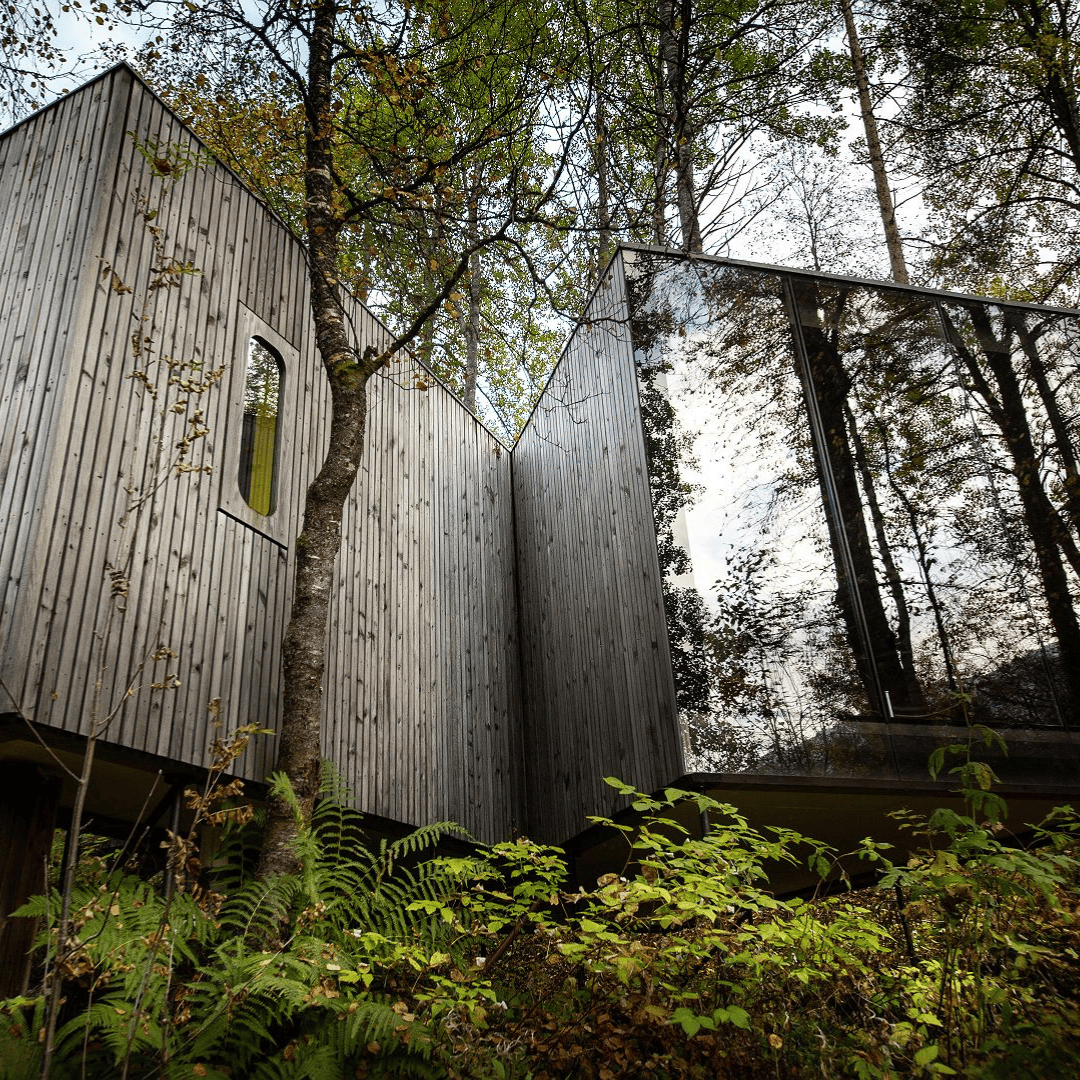 Hébergement en pleine nature