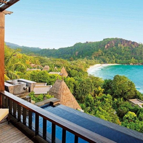 Séjour balnéaire à l'Anantara Maia Seychelles Villa