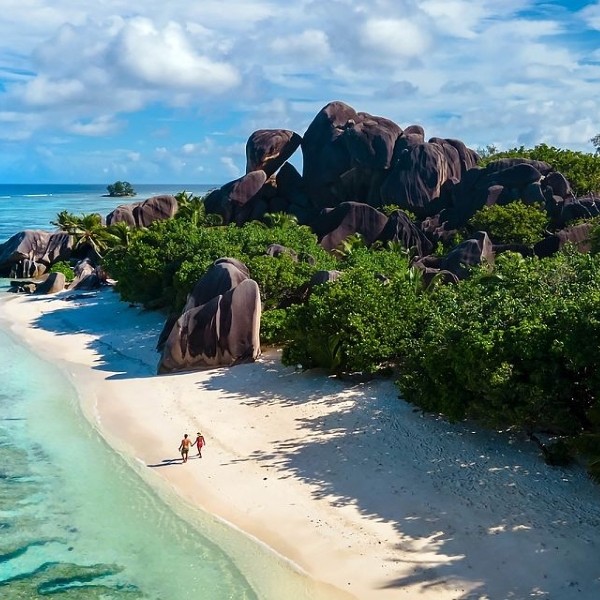 Balade aux seychelles