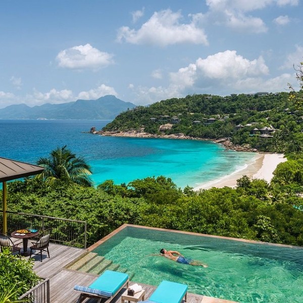 Séjour balnéaire au Four Seasons Resort Seychelles