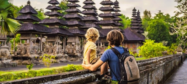 Voyage en famille à Bali