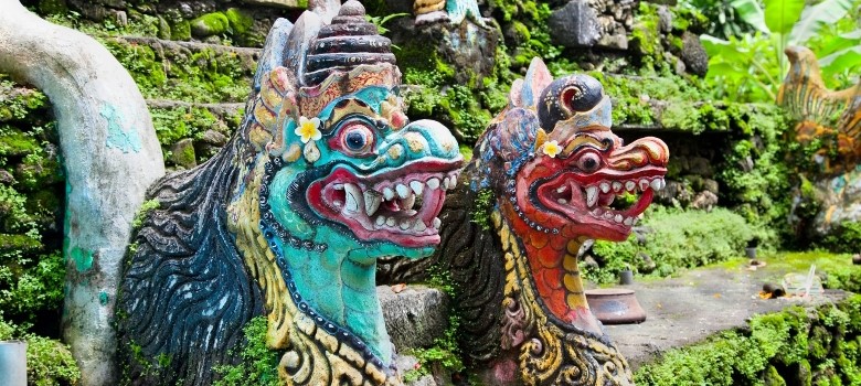 Combiné à Bali