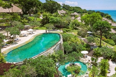 Un hôtel de luxe à Bali