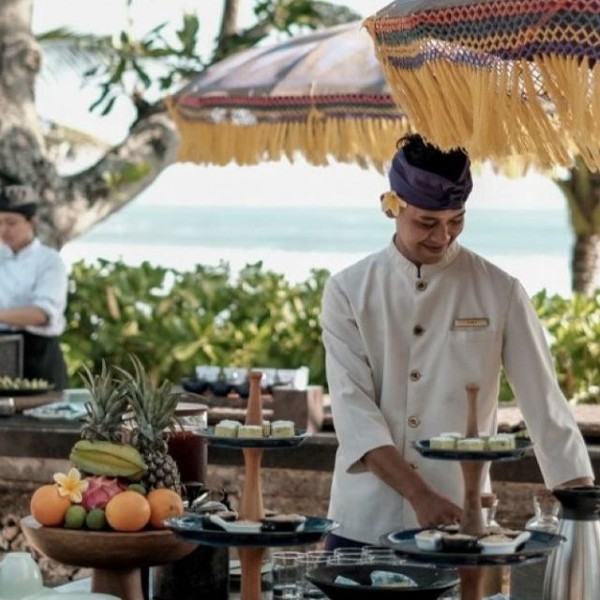 Séjour à l'Oberoi  Beach Resort Bali
