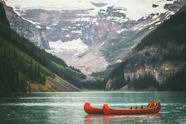En amoureux au Canada