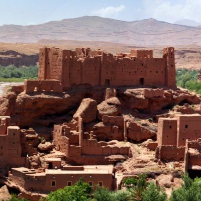 Kasbah du Dades Maroc