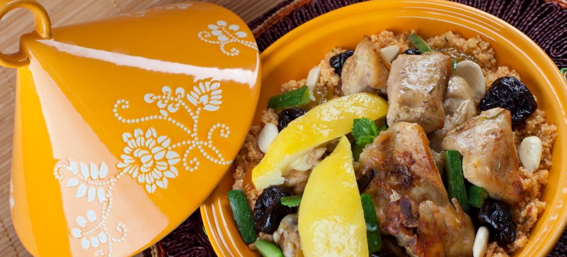 Tajine de poulet Maroc