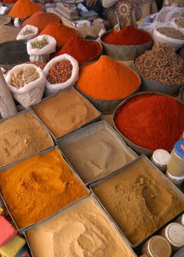 Épices maroc
