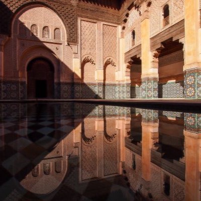 Architecture Maroc ocre