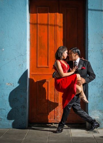 Couple tango Argentine