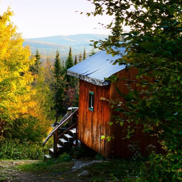 cabane au Canada