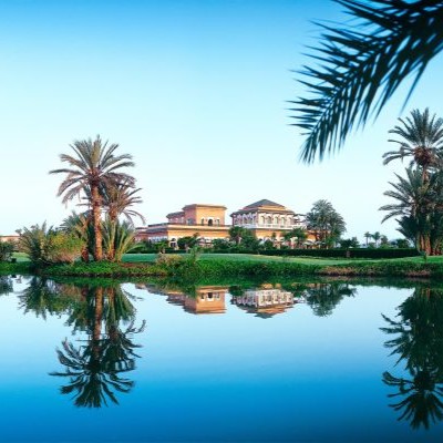 Hotel luxueux Palmeraie 