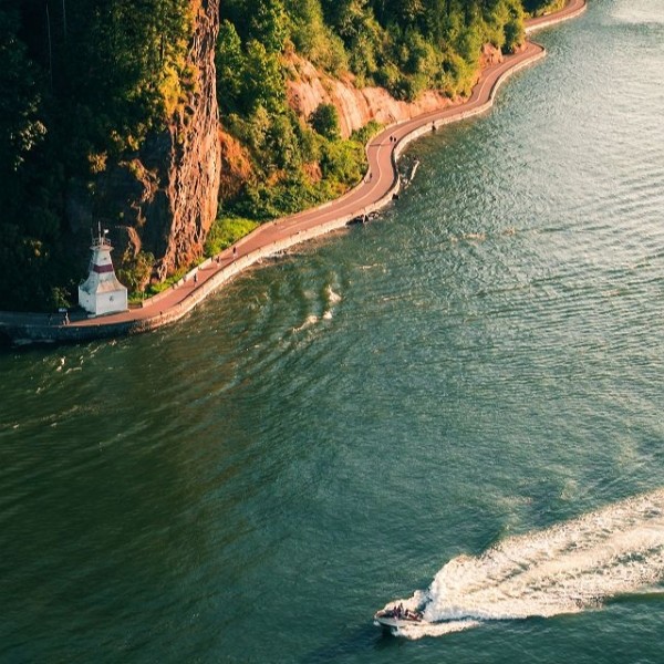 La côte Pacifique de Vancouver