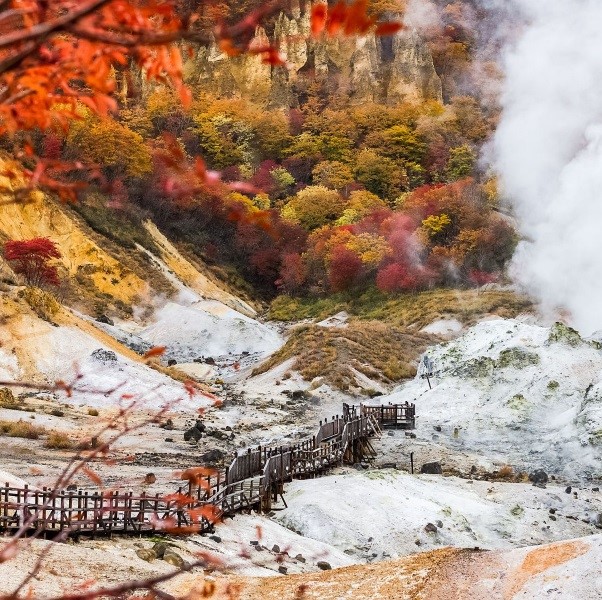 Circuit Japon en train : Hokkaïdo, l'Ile Fantastique