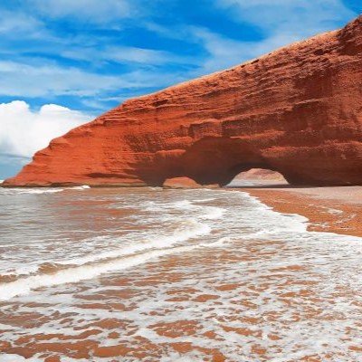 Nature ocre Maroc