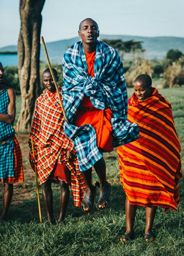 Massai en Tanzanie