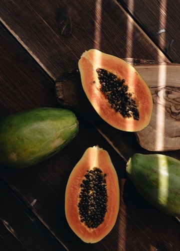 Fruits de l'île Maurice