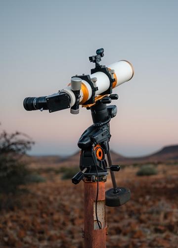 Astronomie en Namibie