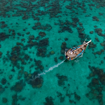 Séjour à Bawe Island